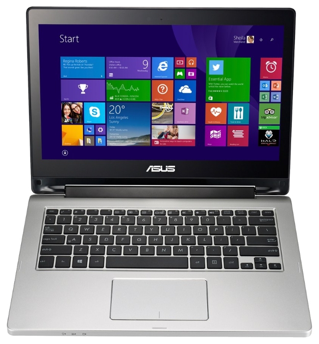 Ноутбук-трансформер ASUS Transformer