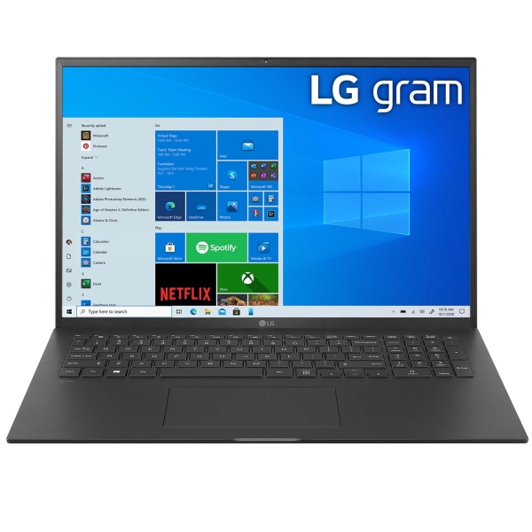 

Ноутбук LG Gram 17Z90P-G.AH89R 17" IPS 1920x1080, Intel Core i7-1165G7 2.8GHz, 16Gb RAM, 1Tb SSD, W11, черный (17Z90P-G.AH89R), 17Z90P-G.AH89R