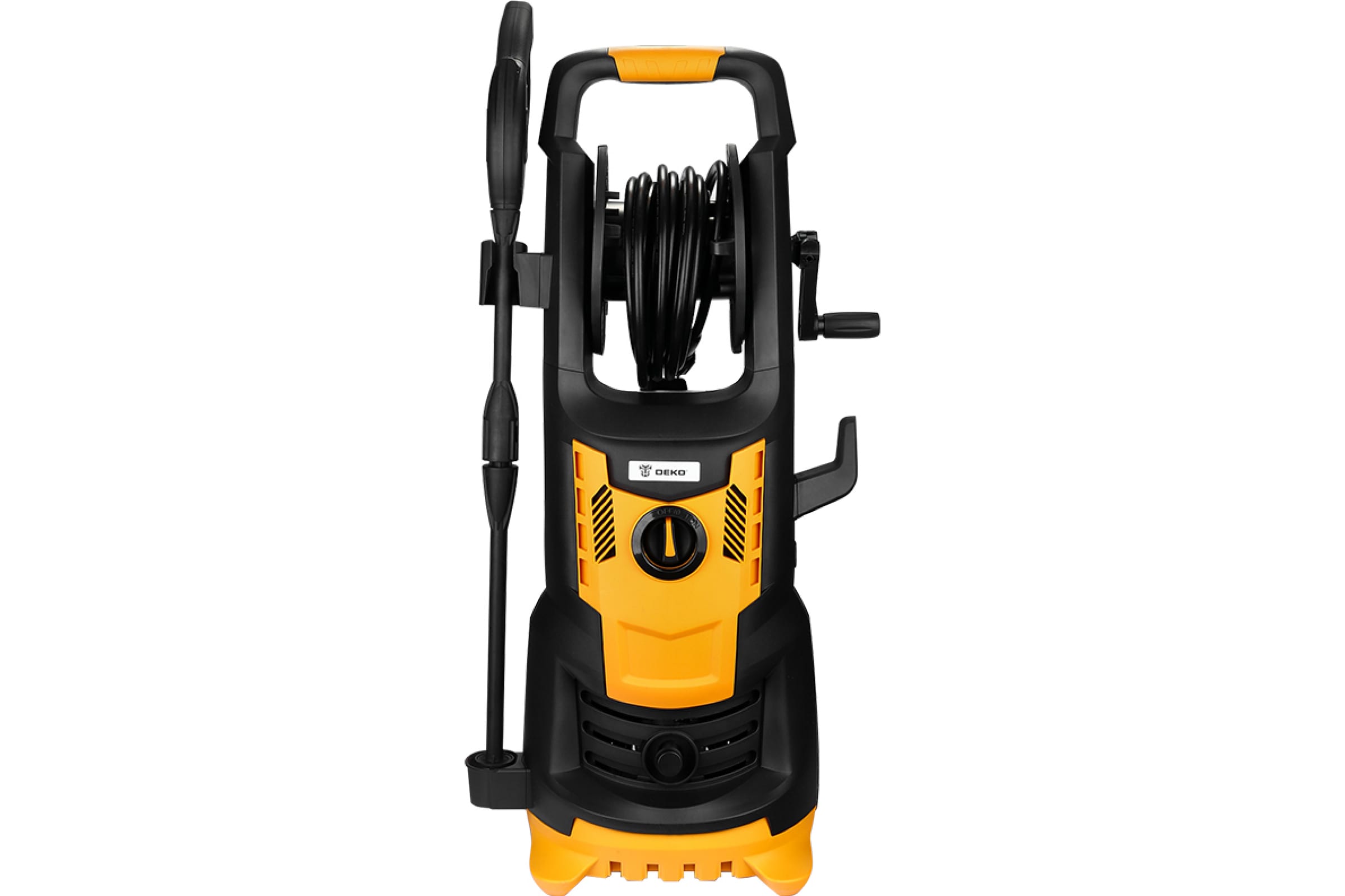 

Минимойка Deko Pro DKCW195, 192 атм, 420 л/ч, шланг 8 м, сетевой шнур 3 м, корпус насоса пластик, 10.8 кг (063-4305), DKCW195