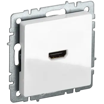 Розетка IEK РHDMI-0-БрБ (BR-H10-K01)