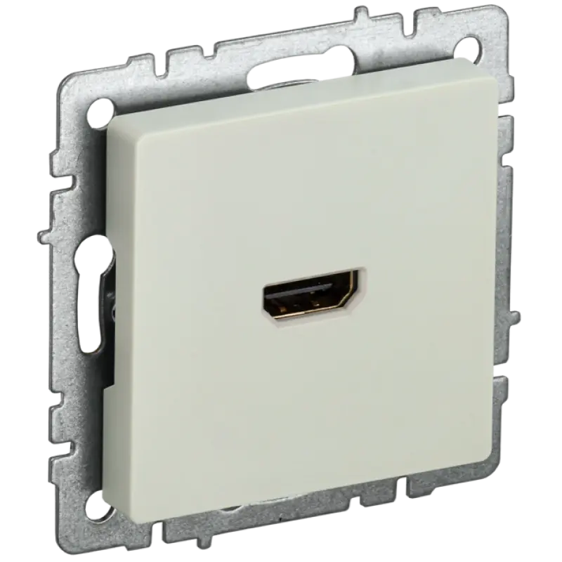 

Розетка 1xHDMI, РHDMI-0-БрКр, механизм без рамки, скрытый монтаж, бежевый, IEK BRITE (BR-H10-K10), РHDMI-0-БрКр