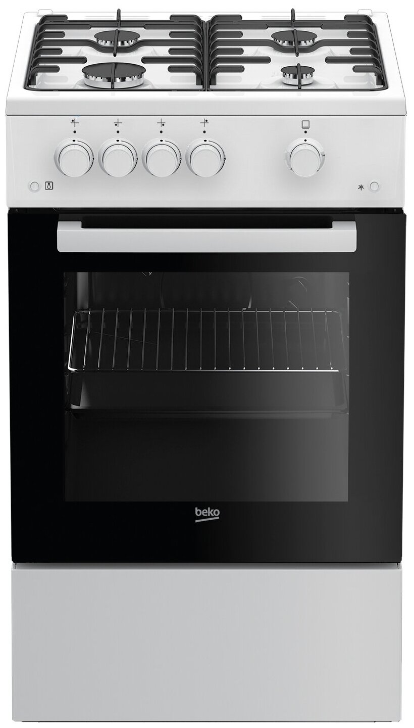 

Плита газовая Beko FSG52020FW, белый (FSG52020FW), FSG52020FW