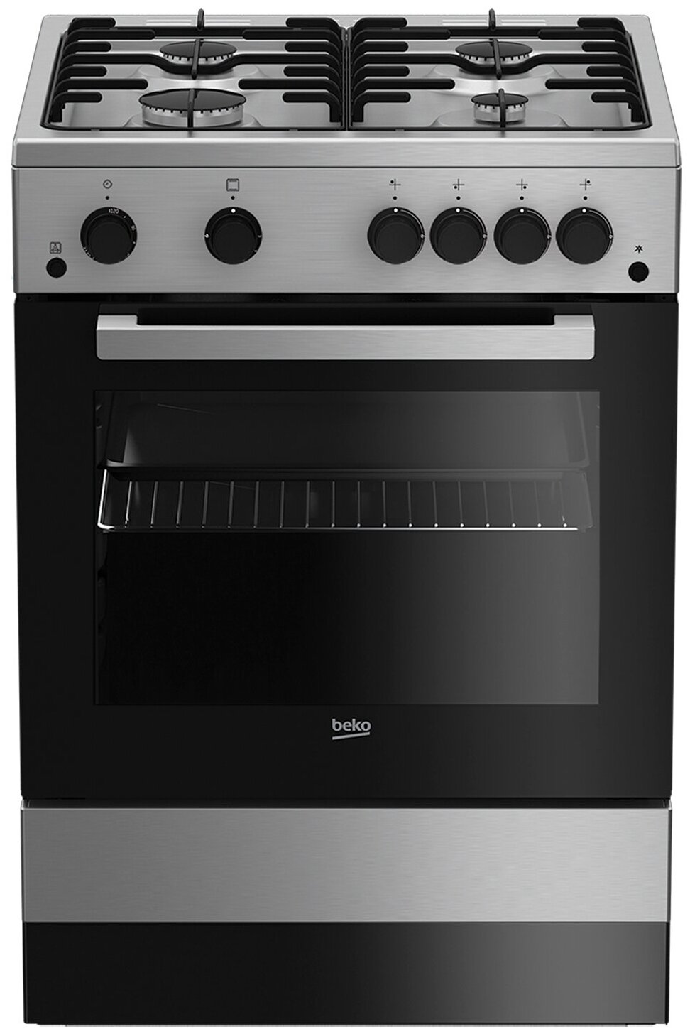 

Плита газовая Beko FSGT62110DXO, серебристый (FSGT62110DXO), FSGT62110DXO