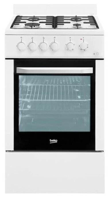 

Плита комбинированная Beko FFSS52000W, белый (FFSS52000W), FFSS52000W