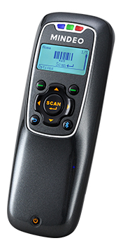 

Сканер штрих-кода Mindeo MS3590, ручной, Image, USB, беспроводной, 1D/2D, серый (MS3590SR), MS3590