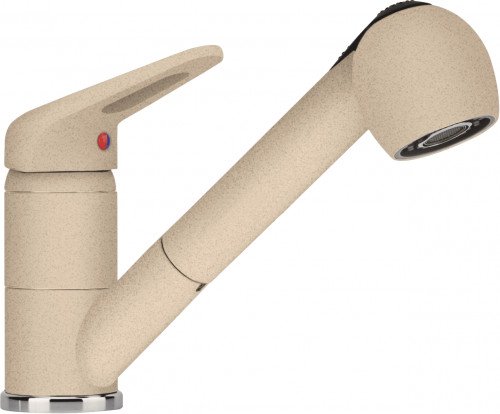 

Смеситель для кухни Franke Novara Plus (115.0470.665), Бежевый