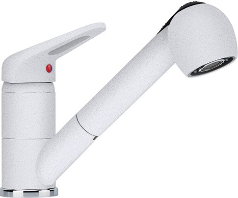

Смеситель для кухни Franke Novara Plus (115.0470.669), Белый