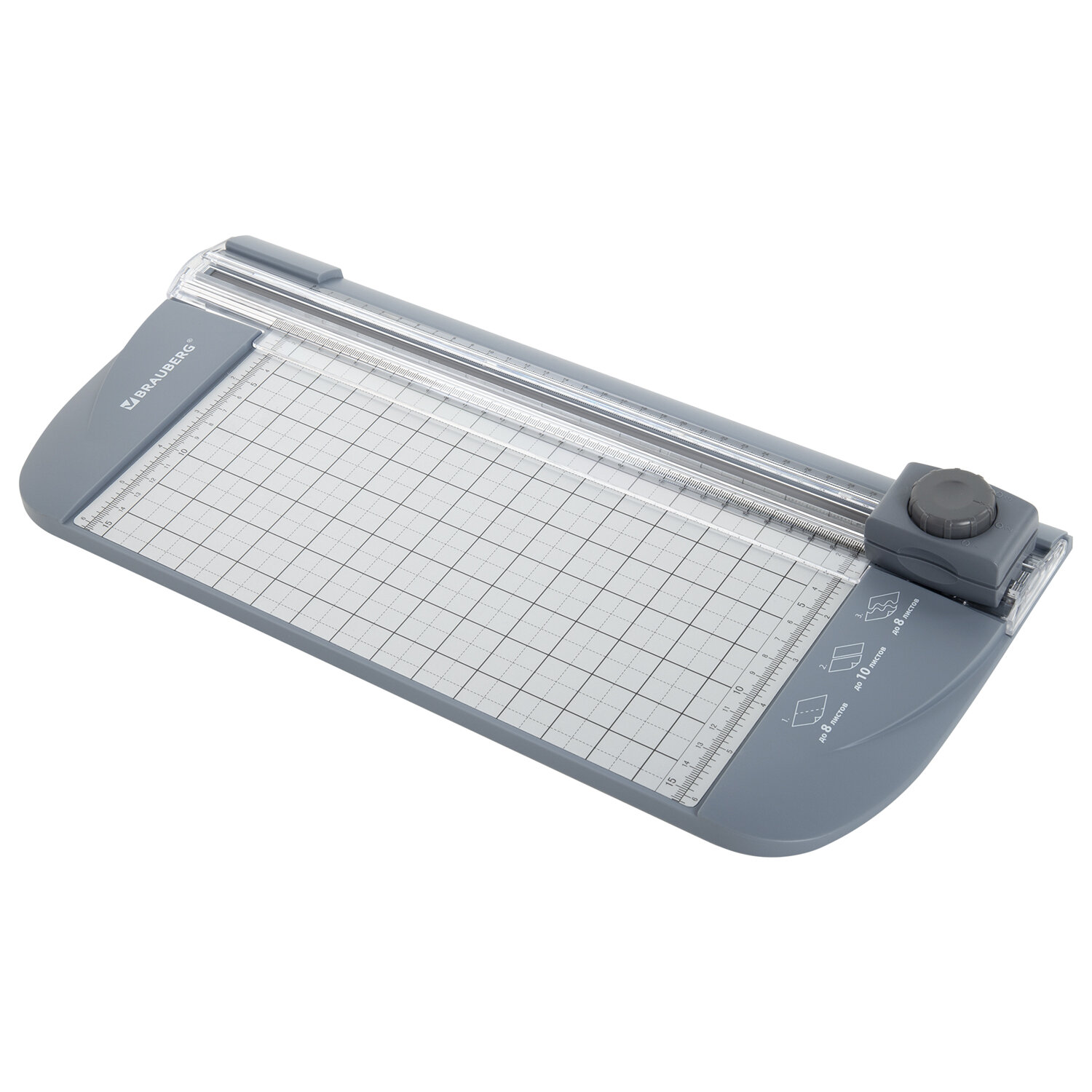 Резак дисковый BRAUBERG TRIPLE CUT, 31 см, A4