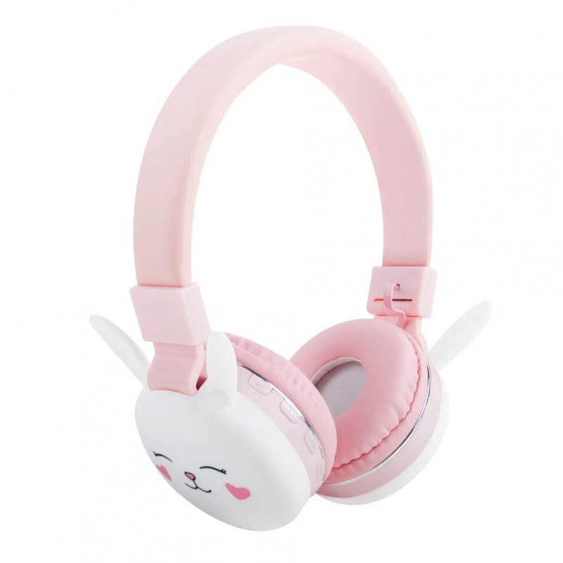 

Беспроводная гарнитура Rombica MySound 4C, розовый/белый (BH-N024), MySound 4C