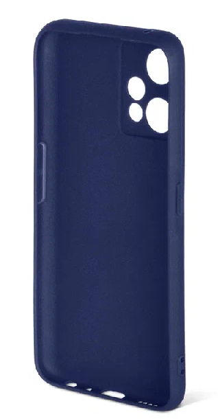 

Чехол-накладка DF rmCase 18 для смартфона Realme C30, силикон, синий (DF rmCase-18)