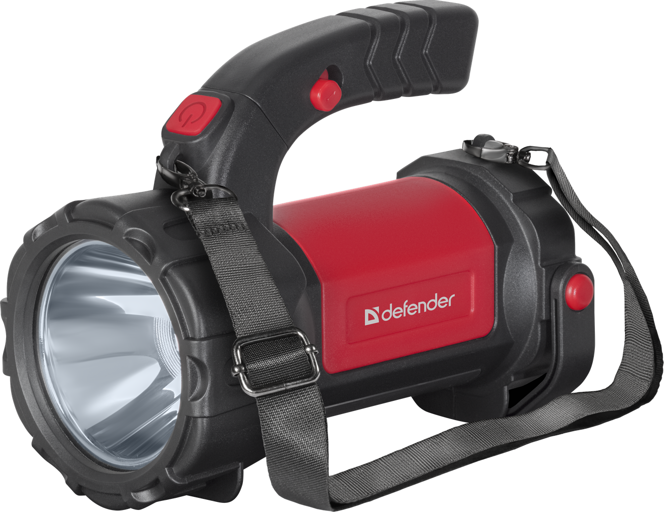 

Фонарь кемпинговый Defender FL-21 ( 92012), Черный/красный, FL-21