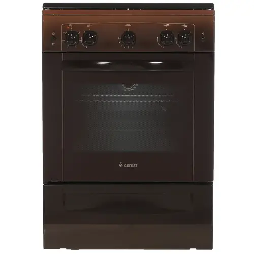 

Плита комбинированная Gefest 6110-01, коричневый (6110-01 0001), 6110-01
