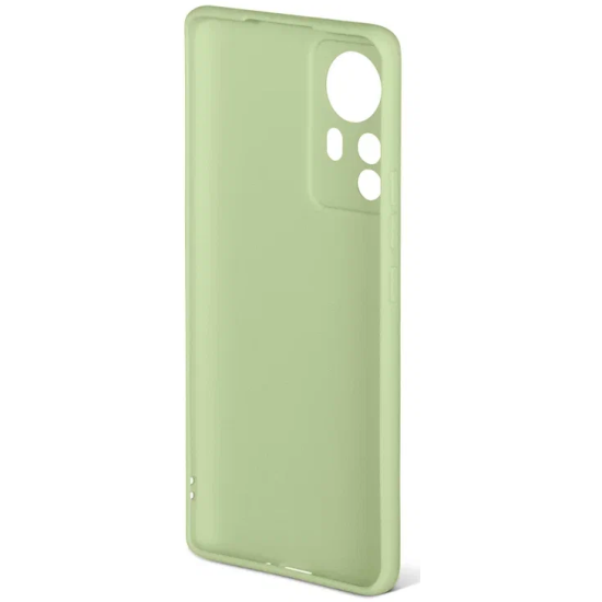 

Чехол-накладка DF rmCase 19 для смартфона Realme C31, силикон, светло-зеленый (DF rmCase-19)