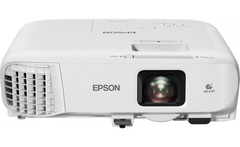 

Проектор Epson EB-X49, LCD, 1024x768, 3600лм (V11H982040), EB-X49