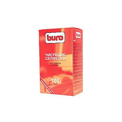 

Салфетки Buro Запасной блок к тубе для экранов и оптики 100шт