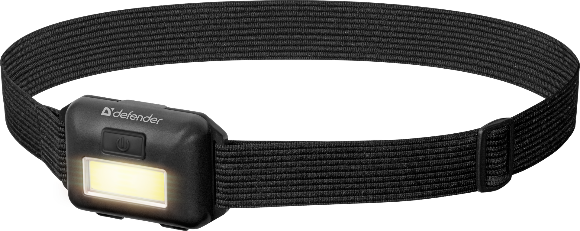 

Фонарь налобный Defender FL-01 (92001), Черный, FL-01