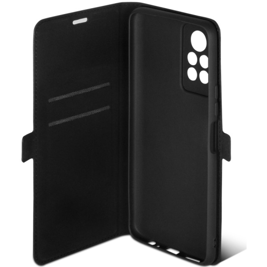 

Чехол-книжка DF InFlip 09 для смартфона Infinix Hot 12 Play, пластик, полиуретан, чёрный (DF inFlip-09)