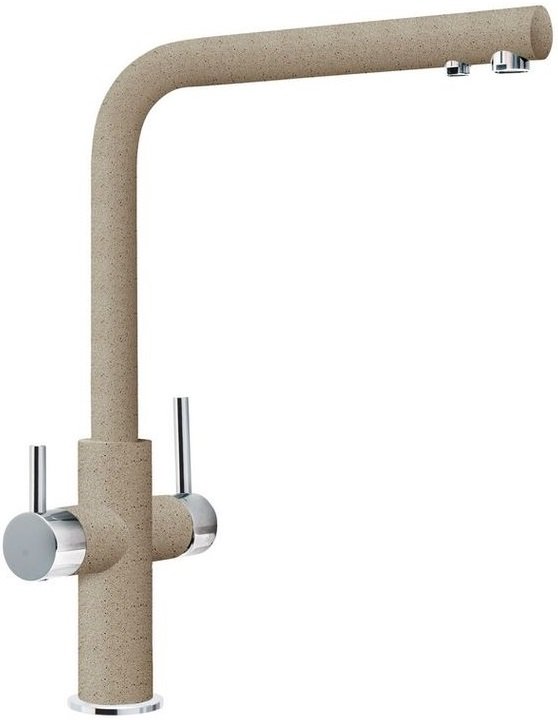 

Смеситель для кухни Franke Neptune Clear Water (115.0370.698), Миндаль