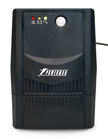 ИБП Powerman Back Pro 850 Plus, 850 VA, 480 Вт, черный