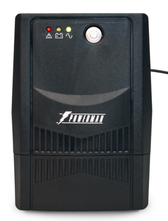 ИБП Powerman Back Pro 850I Plus, 850 VA, 480 Вт, черный