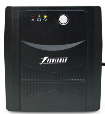 

ИБП Powerman Back Pro 1050, 1050 В·А, 600 Вт, EURO, розеток - 4, черный, Back Pro 1050