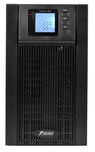 ИБП Powerman Online 3000I, 3000 В·А, 2.7 кВт, черный