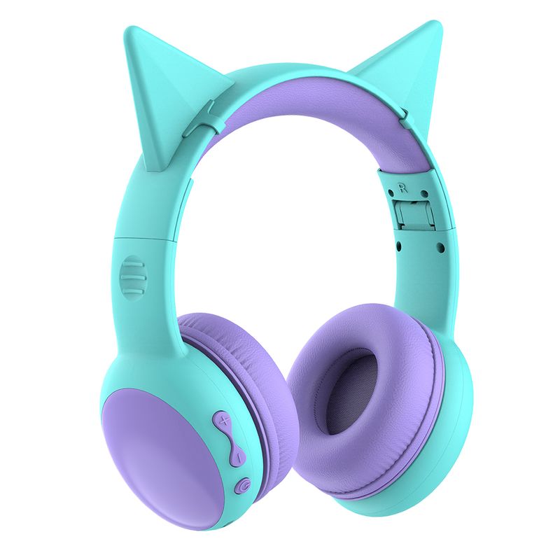 

Беспроводные наушники Perfeo Kids, голубой (PF_B4861), Kids