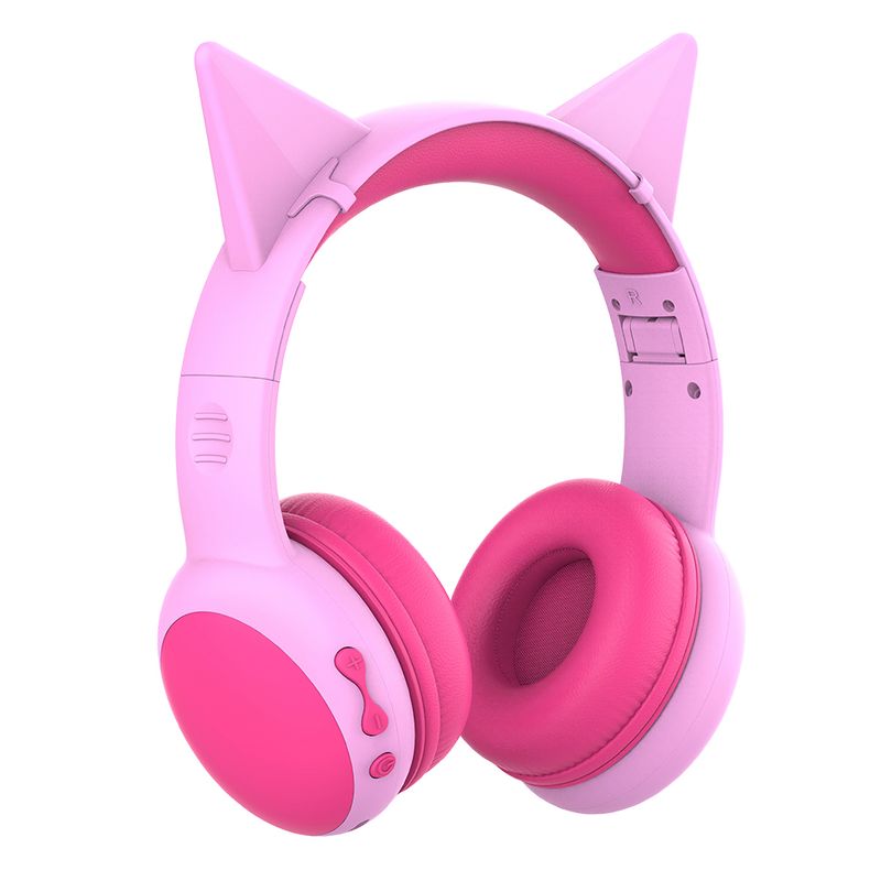 

Беспроводные наушники Perfeo Kids, розовый (PF_B4862), Kids