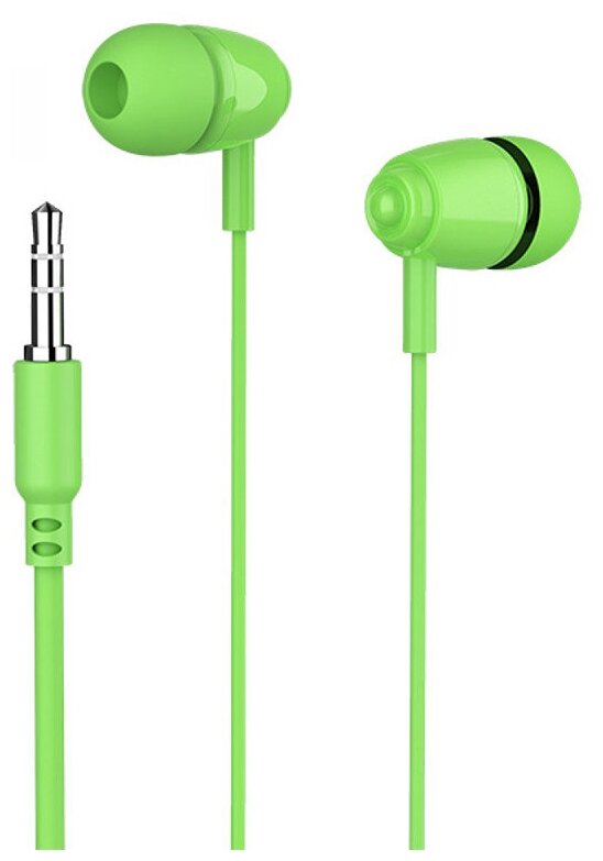 

Проводные наушники Perfeo ALTO, Jack 3.5mm, зеленый (PF_C3187_B), ALTO
