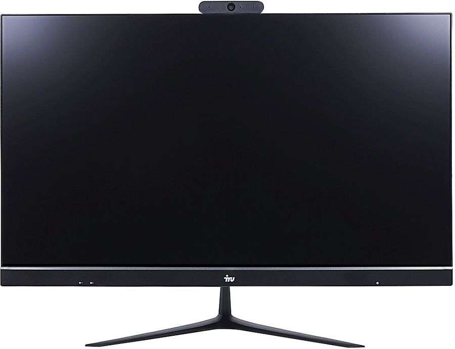

Моноблок IRU Office P2310H4 23.8" 1920x1080, Intel Celeron G5905 3.5GHz, 8Gb RAM, 240Gb SSD, Intel UHD Graphics, WiFi, BT, Cam, DOS, черный (1771819), P2310H4