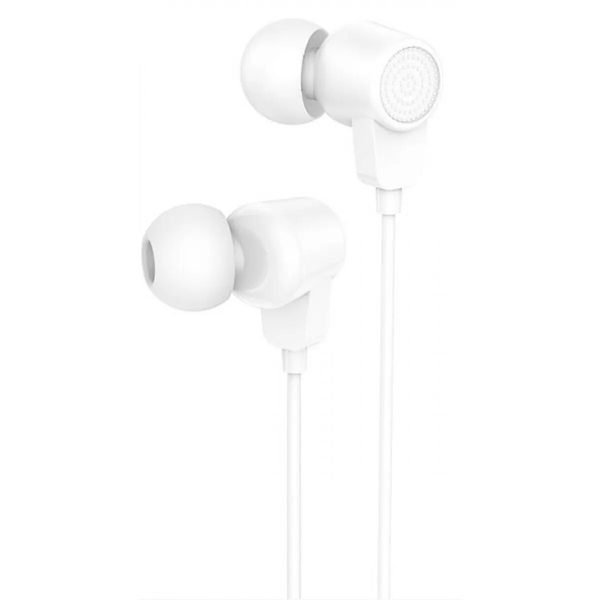 

Проводная гарнитура Borofone BM64, Jack 3.5mm, белый (BM64), BM64