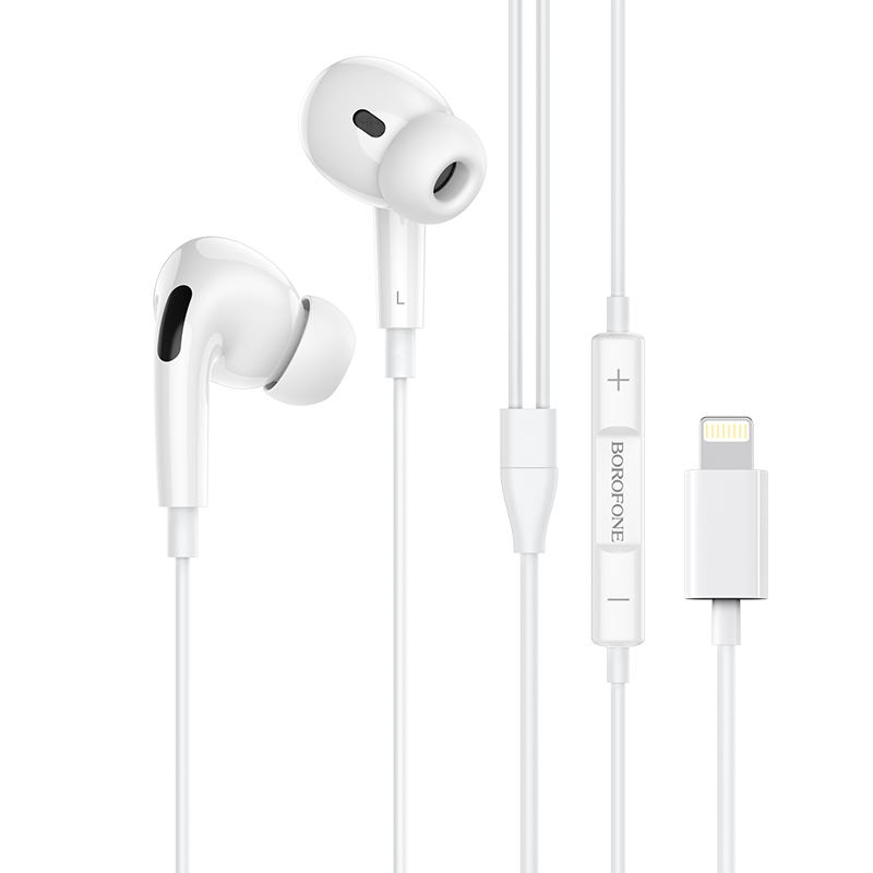 

Проводная гарнитура Borofone BM30 Pro, USB Type-C, белый (BM30 Pro), BM30 Pro