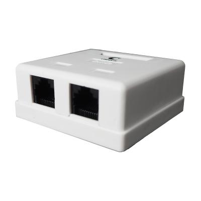 Розетка RJ-45 скрытый монтаж, Cabeus Dual IDC