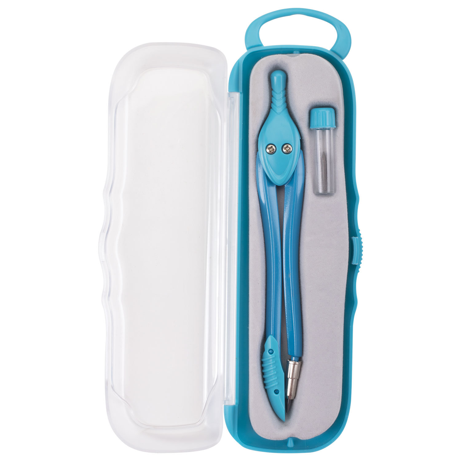 

Готовальня Brauberg Modern, 2 предмета, длина циркуля 13.5см (210662)