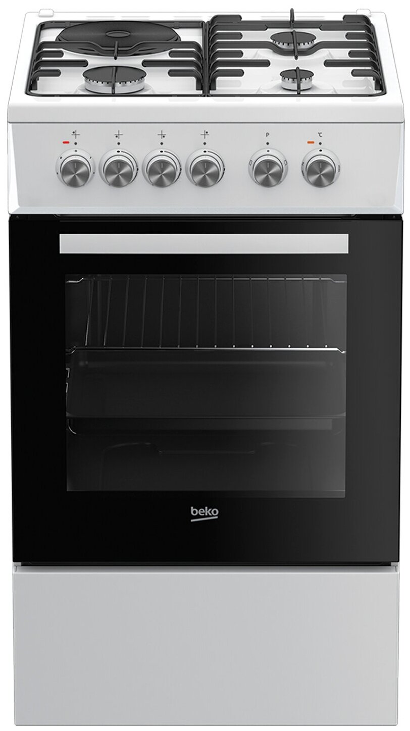 

Плита комбинированная Beko FSS53000DW, белый (FSS53000DW), FSS53000DW