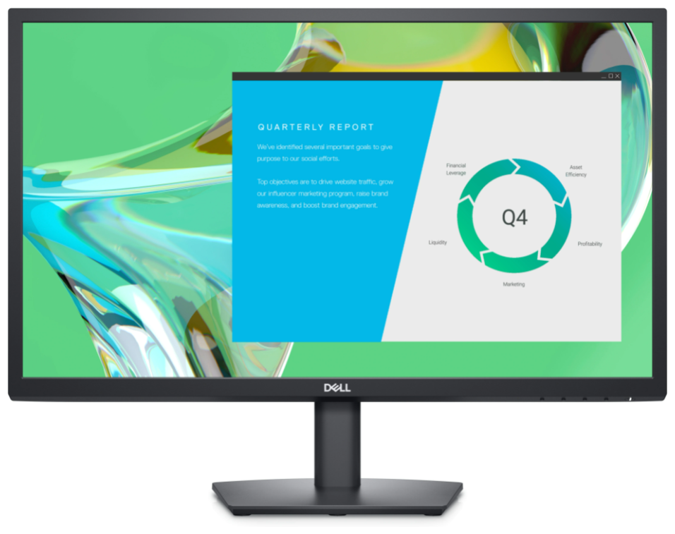 

Монитор 23.8" Dell E2422HN black (IPS, 1920x1080, 16:9, 250cd/m2, 5ms, VGA, HDMI) (плохая упаковка), Черный, E2422HN