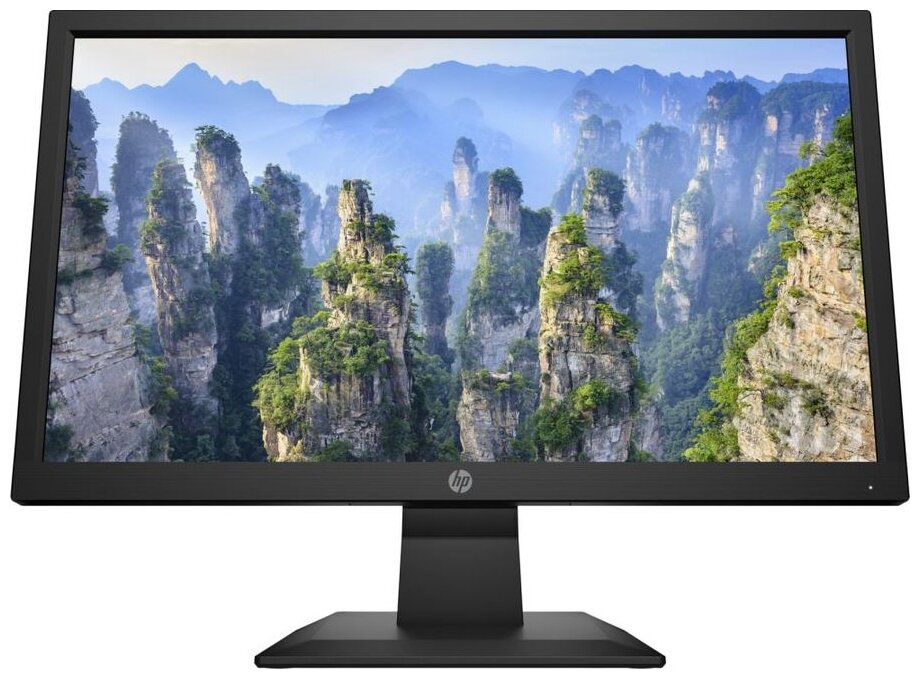 

Монитор 19.5" HP V20 HD+ black (TN, 1600x900, 16:9, 170/160, 200cd/m2, 600:1, 5ms, VGA, HDMI) (плохая упаковка), Черный, V20