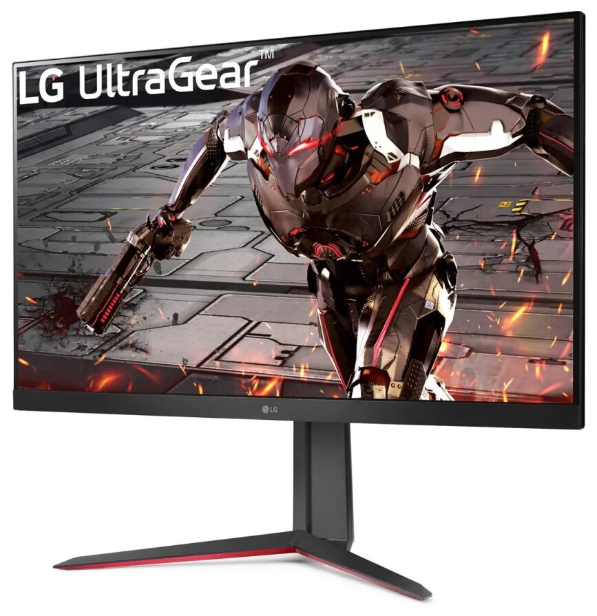 

Монитор 31.5" LG 32GN650-B black, VA, 2560x1440, 16:9, 178/178, 350cd/m2, 3000:1, 1ms, 165Hz (плохая упаковка), Черный/красный, 32GN650-B