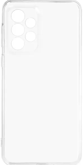 

Чехол-накладка DF sCase SC132 для смартфона Samsung Galaxy A73 (5G), силикон, белый/прозрачный (DF sCase-132)