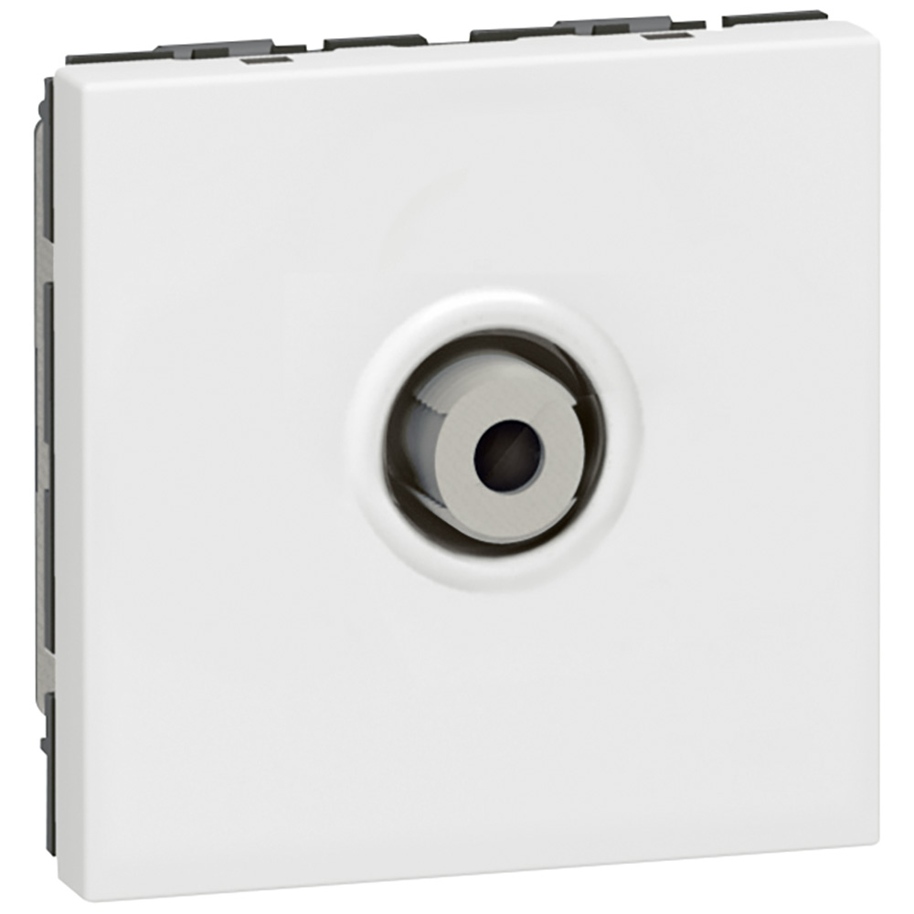 

Розетка TV Legrand Mosaic, белый, оконечная, без рамки (078780)