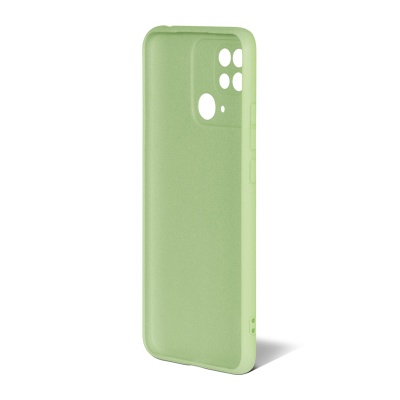 

Чехол-накладка DF xiCase SC067 для смартфона Xiaomi 12 Lite, силикон, светлый зелёный (DF xiCase-67)