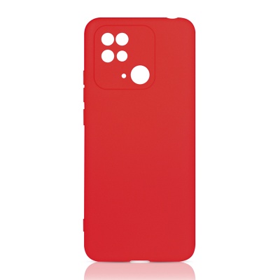 

Чехол-накладка DF xiCase SC067 для смартфона Xiaomi 12 Lite, силикон, красный (DF xiCase-67)