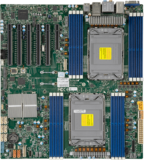Материнская плата Supermicro X12DAI-N6
