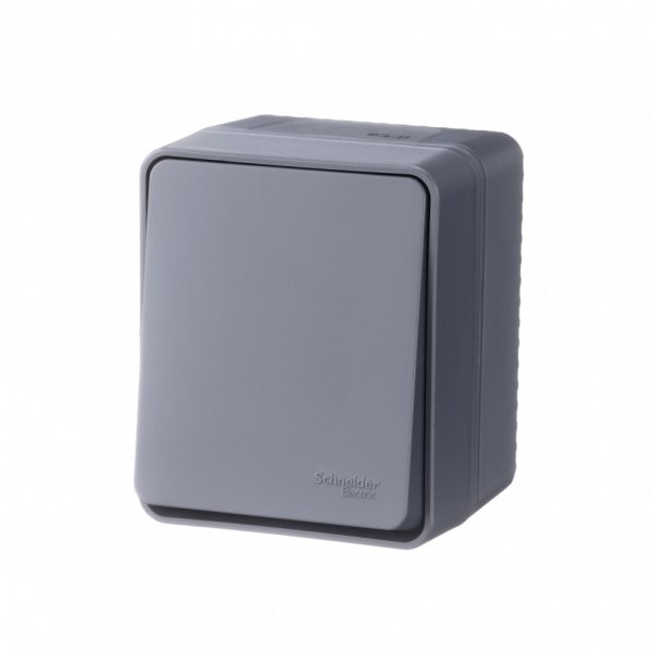 

Выключатель Schneider Electric AtlasDesign Profi54 ATN544011, 1кл., открытый монтаж, в сборе, антрацит (ATN544011), ATN544011