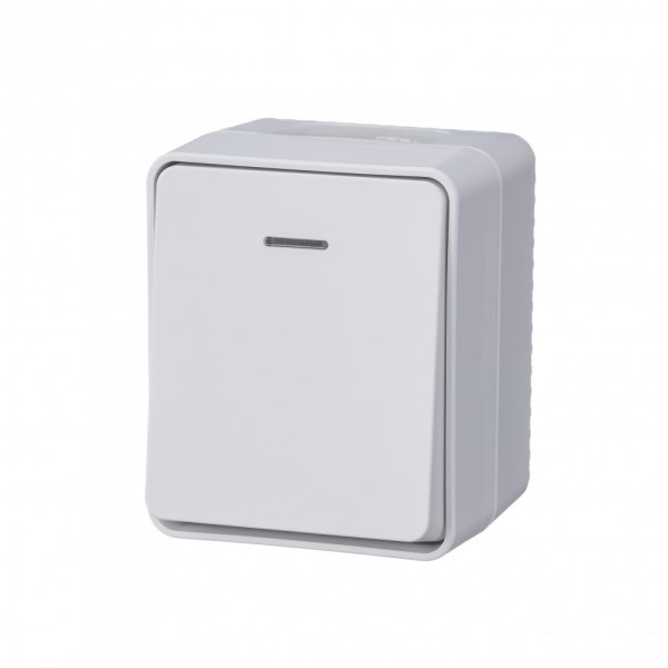 

Выключатель Schneider Electric AtlasDesign Profi54 ATN540113, 1кл., индикатор/подсветка, открытый монтаж, в сборе, белый (ATN540113), ATN540113