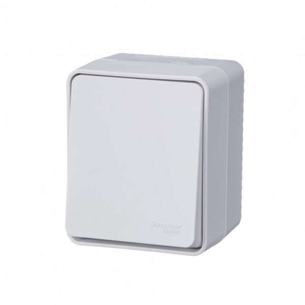Переключатель Schneider Electric AtlasDesign ATN540161, 1кл., белый