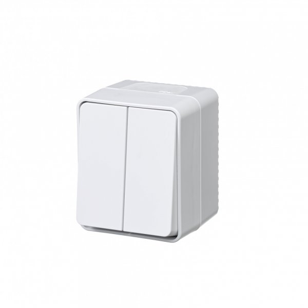

Выключатель Schneider Electric AtlasDesign Profi54 ATN540151, 2кл., открытый монтаж, в сборе, белый (ATN540151), ATN540151