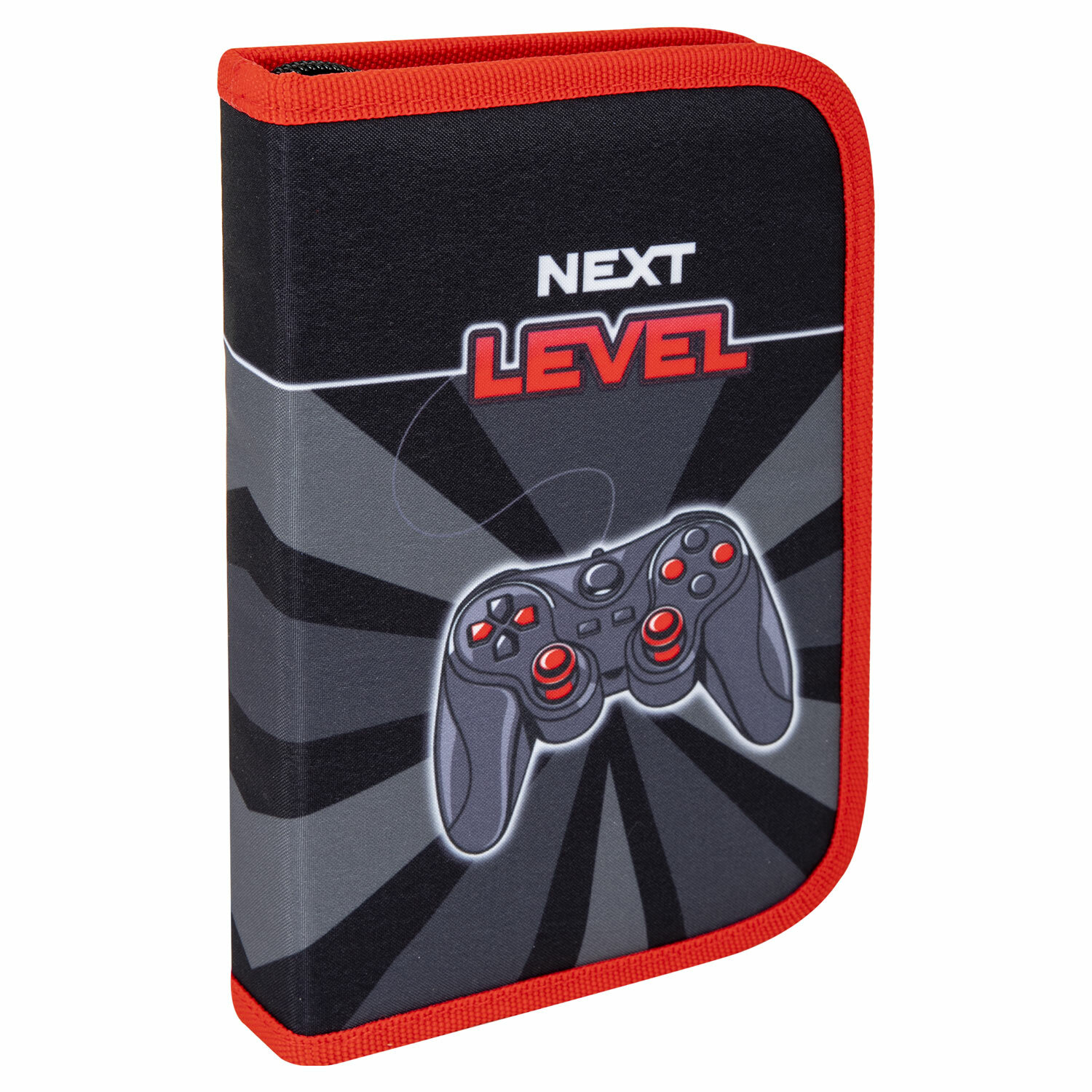 

Пенал Brauberg Premium Next level, 1 отделение, черный/красный (270714), Next level