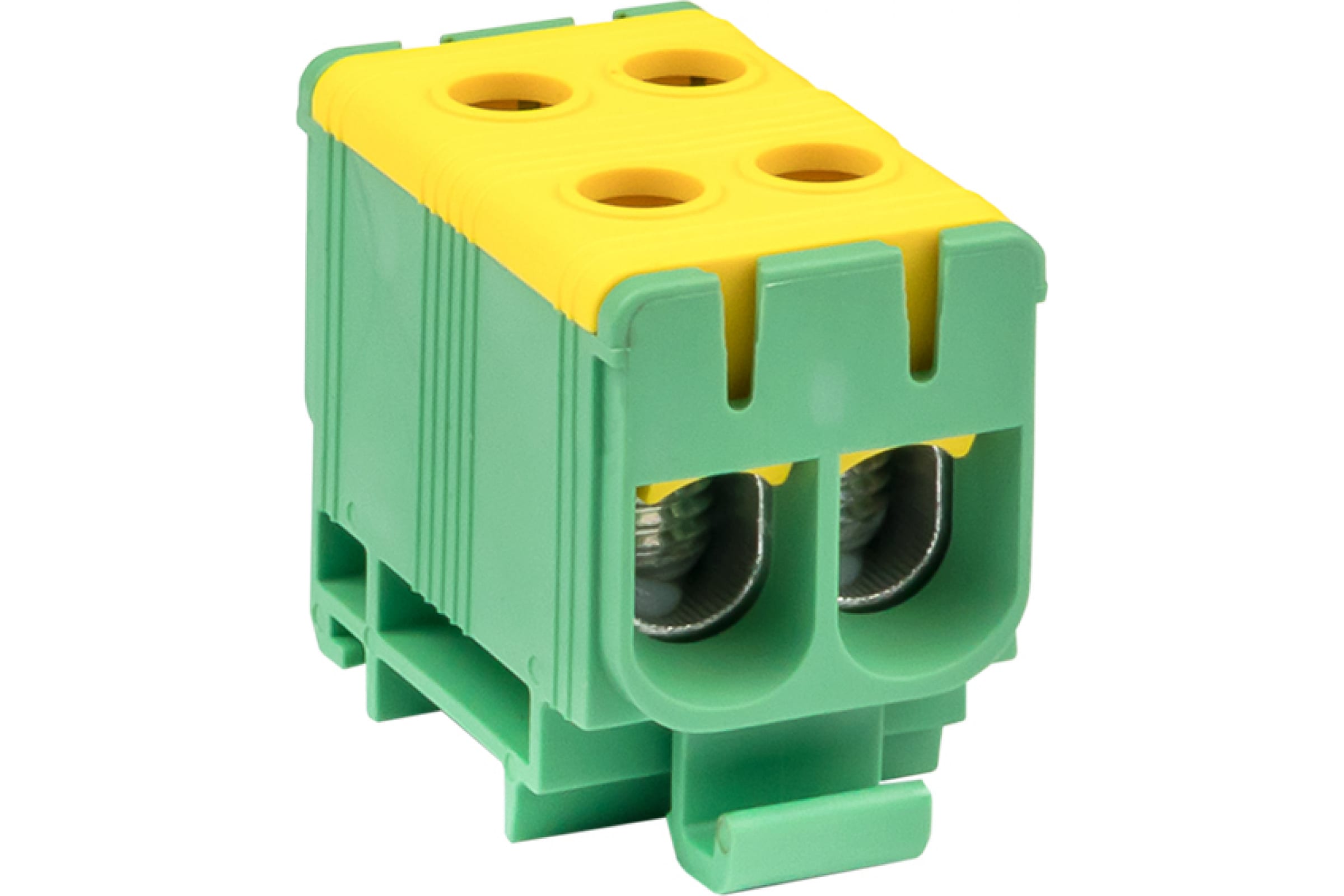 

Клемма EKF plc-kvs2-16-50-y-green 4x2.5...50 мм², для одножильного кабеля, желто-зеленый, plc-kvs2-16-50-y-green