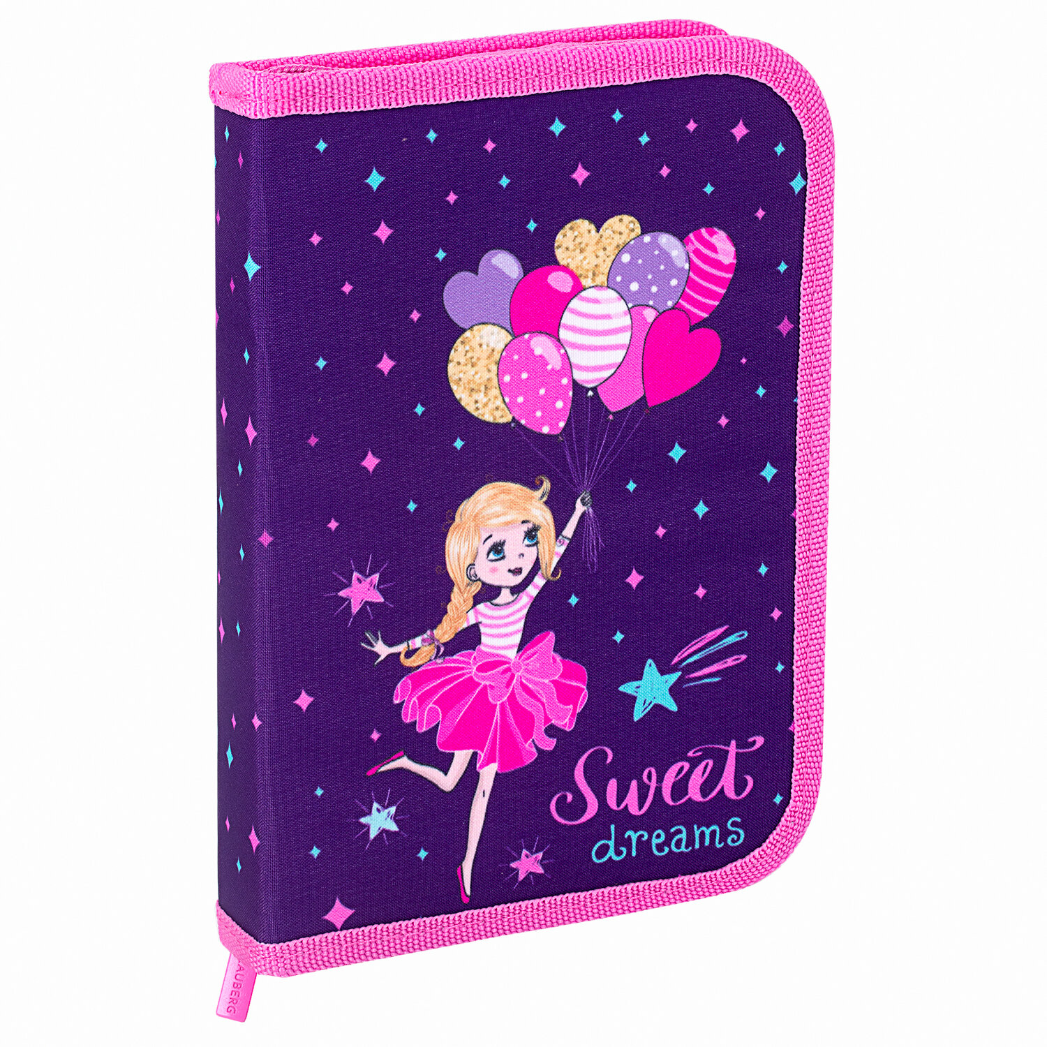 

Пенал Brauberg Premium Sweet dream, 1 отделение, фиолетовый (270316), Sweet dream